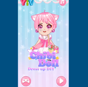 Chibi Doll Dress Up Diy Gameplay Images 1