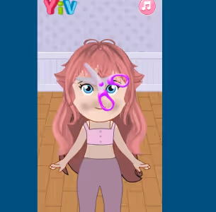 Chibi Doll Dress Up Diy Gameplay Images 3
