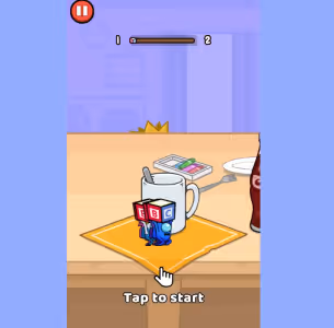 Hide and Seek with the Blue Monster Gameplay Images 2