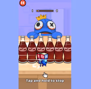 Hide and Seek with the Blue Monster Gameplay Images 3
