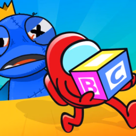 Hide and Seek with the Blue Monster