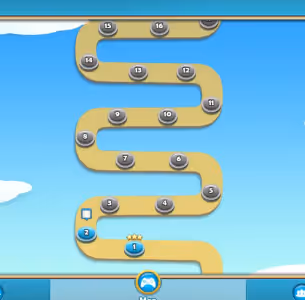 Classic Bubble Shooter Puzzle Gameplay Images 2