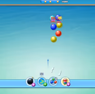 Classic Bubble Shooter Puzzle Gameplay Images 3