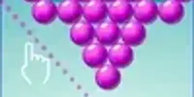 Classic Bubble Shooter Puzzle gameplay