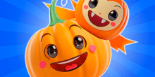 play Merge Pumpkins Halloween Matching online
