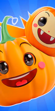 play Merge Pumpkins Halloween Matching online