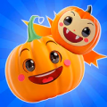 play Merge Pumpkins Halloween Matching online