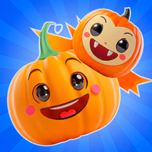 play Merge Pumpkins Halloween Matching online