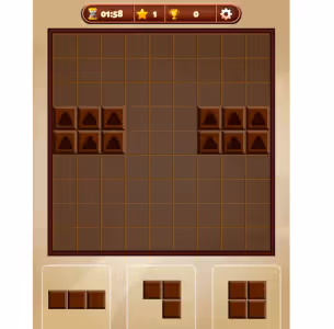 Choco Blocks Puzzle Adventure Game Gameplay Images 3