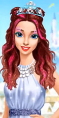 play Girl Secret Princess Makeover online