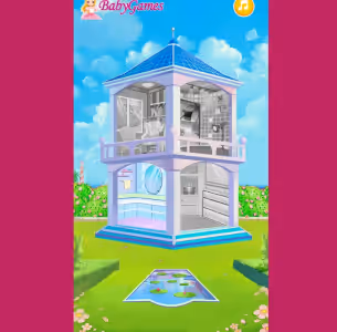 Girl Secret Princess Makeover Gameplay Images 2