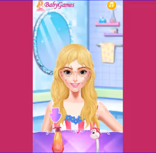 Girl Secret Princess Makeover Gameplay Images 3