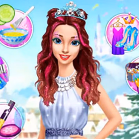 Girl Secret Princess Makeover
