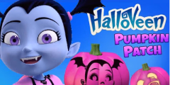 play Halloween Pumpkin Patch with Friends online