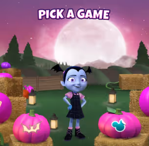 Halloween Pumpkin Patch with Friends Gameplay Images 1