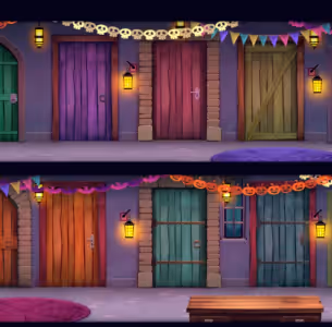 Halloween Pumpkin Patch with Friends Gameplay Images 2
