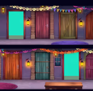 Halloween Pumpkin Patch with Friends Gameplay Images 3