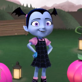 Halloween Pumpkin Patch with Friends