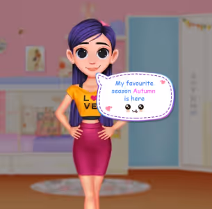 Violet Fall Fashion Shoot Gameplay Images 1