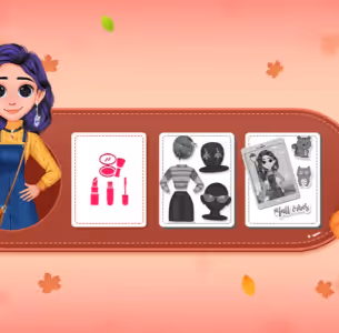 Violet Fall Fashion Shoot Gameplay Images 2