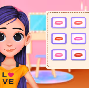 Violet Fall Fashion Shoot Gameplay Images 3