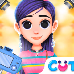 play Violet Fall Fashion Shoot online