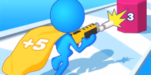 play Cloak Master Shooter Game online