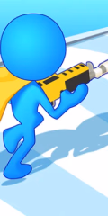 play Cloak Master Shooter Game online