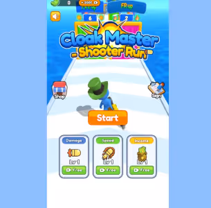 Cloak Master Shooter Game Gameplay Images 1