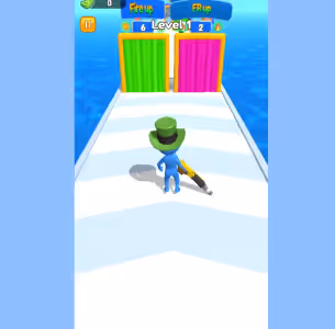 Cloak Master Shooter Game Gameplay Images 2