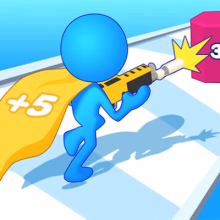play Cloak Master Shooter Game online
