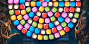play Candy Wheel Bubble Shooter online
