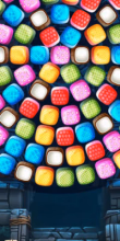 play Candy Wheel Bubble Shooter online