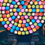 play Candy Wheel Bubble Shooter online