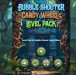 Candy Wheel Bubble Shooter Gameplay Images 1