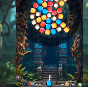 Candy Wheel Bubble Shooter Gameplay Images 2