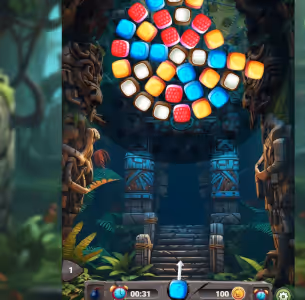 Candy Wheel Bubble Shooter Gameplay Images 3