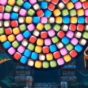 play Candy Wheel Bubble Shooter online