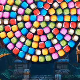 Candy Wheel Bubble Shooter