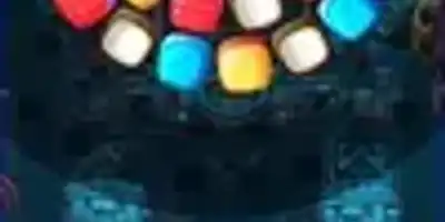 Candy Wheel Bubble Shooter gameplay