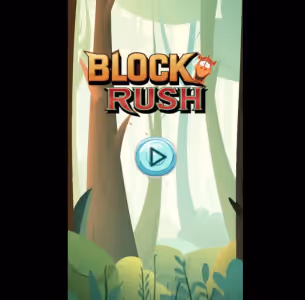 Block Rush Animal Match Puzzle Gameplay Images 1