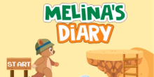 play Melinas Diary Platform Game online