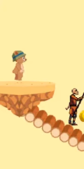 play Melinas Diary Platform Game online