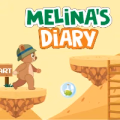 play Melinas Diary Platform Game online