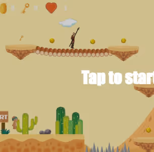 Melinas Diary Platform Game Gameplay Images 1