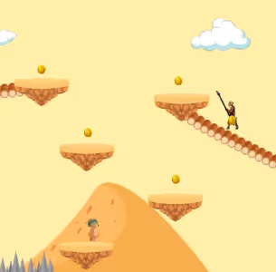 Melinas Diary Platform Game Gameplay Images 2