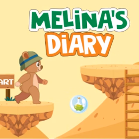 Melinas Diary Platform Game
