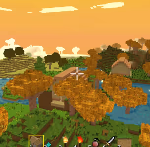 World of Blocks 3D Building Game Gameplay Images 2