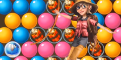 play Bubble Voyage Bubble Shooter online
