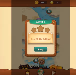 Bubble Voyage Bubble Shooter Gameplay Images 1